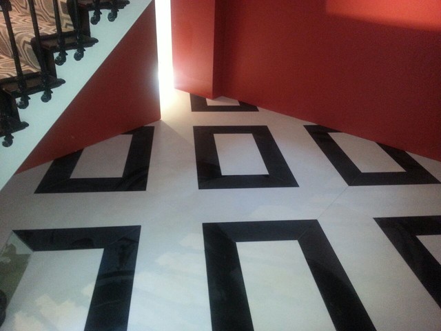 Stone Slab floor, Camden klassisk-dagligstue