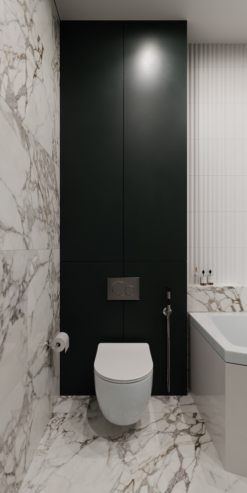 ЖК Голландия. Акцентный зеленый