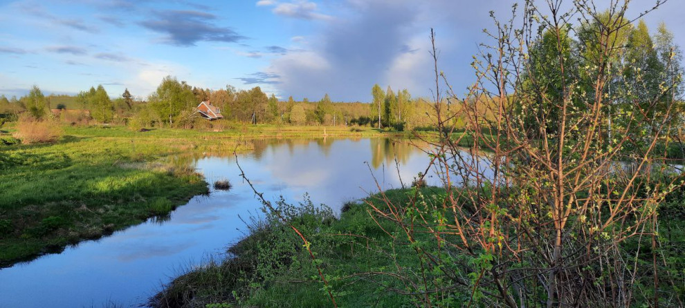 Пермакультурная личная усадьба.