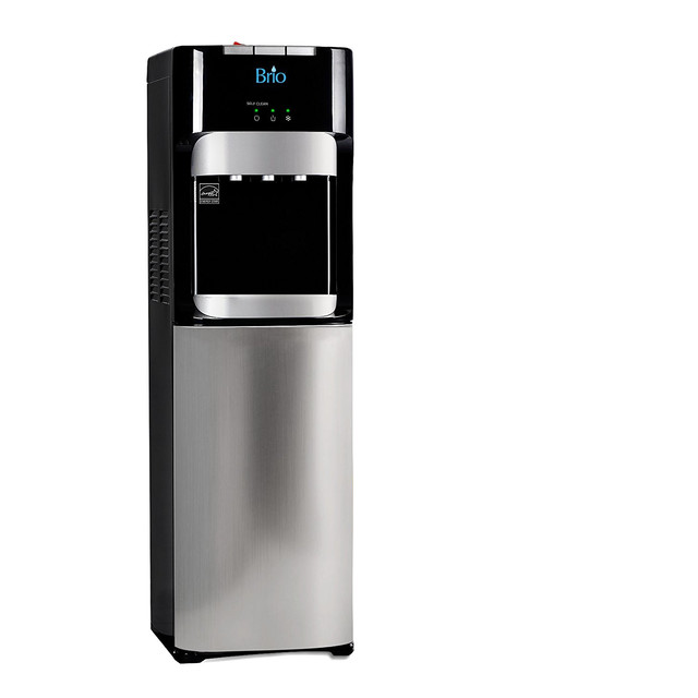 Brio 400 Series Bottleless Reverse Osmosis 3 Temp Water Filter Cooler