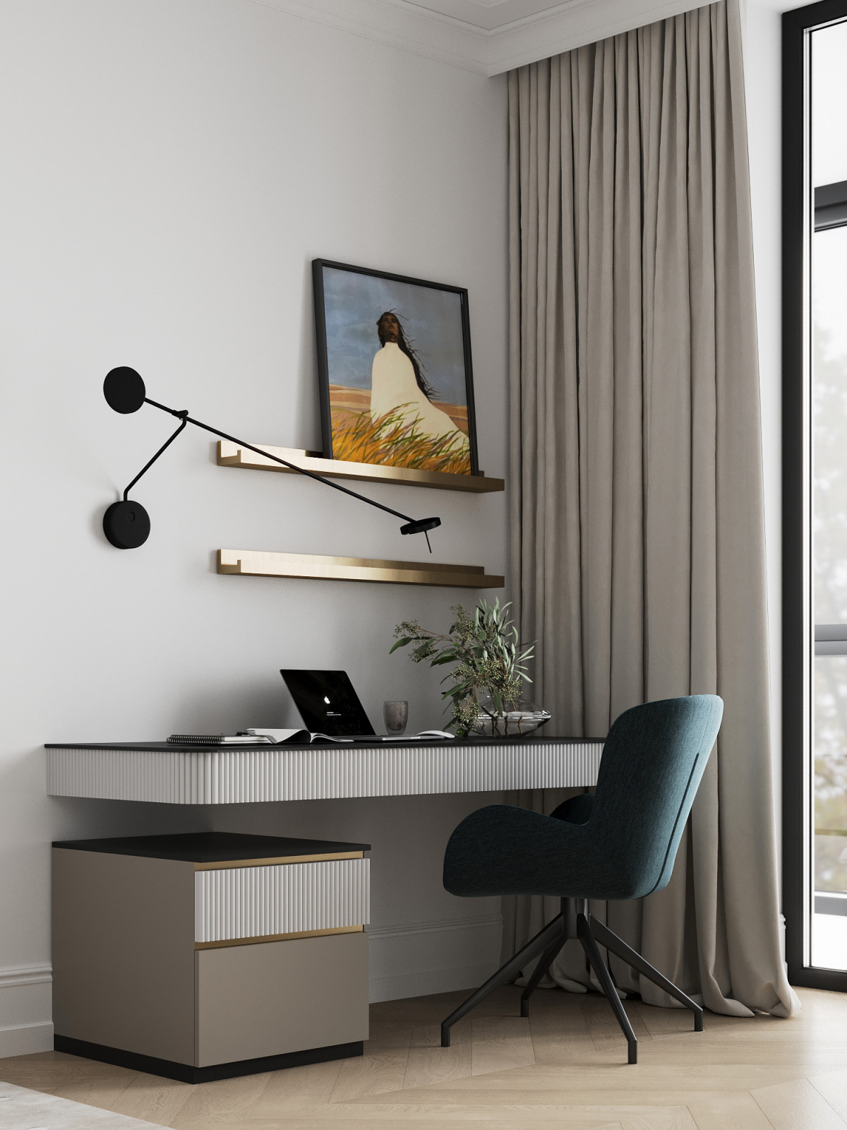 Дизайн проект квартиры