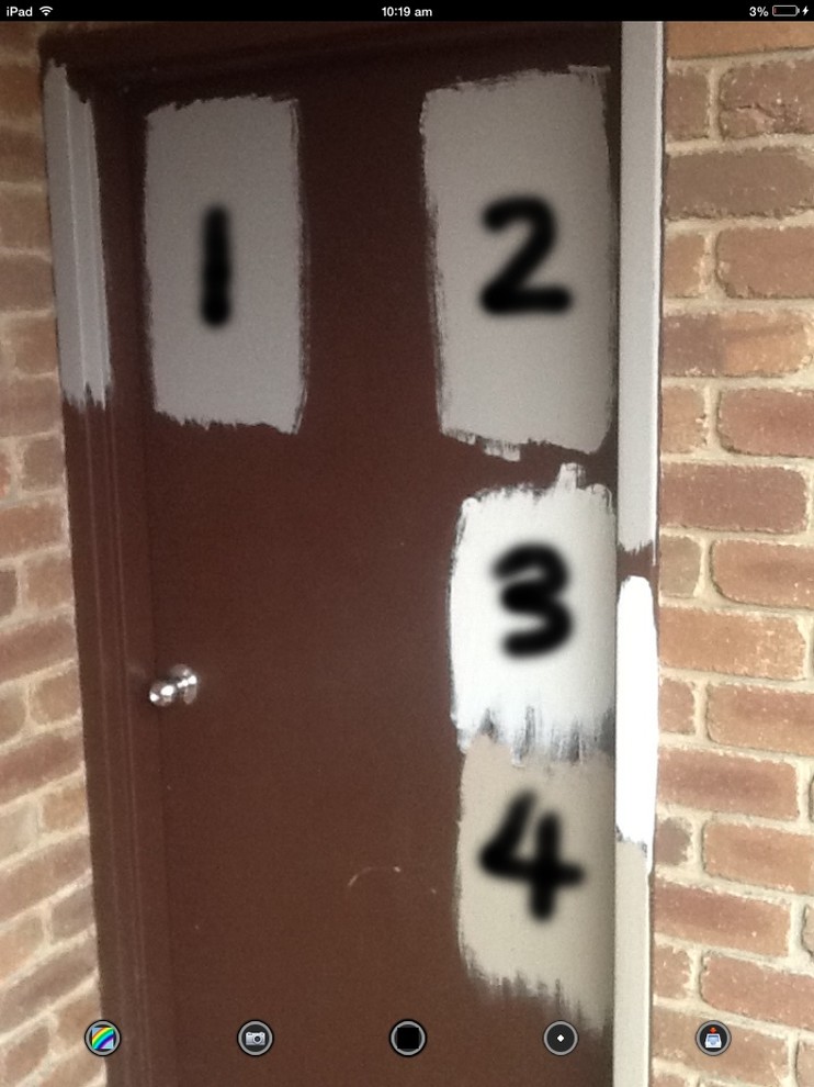 What colour should we paint our woodwork?