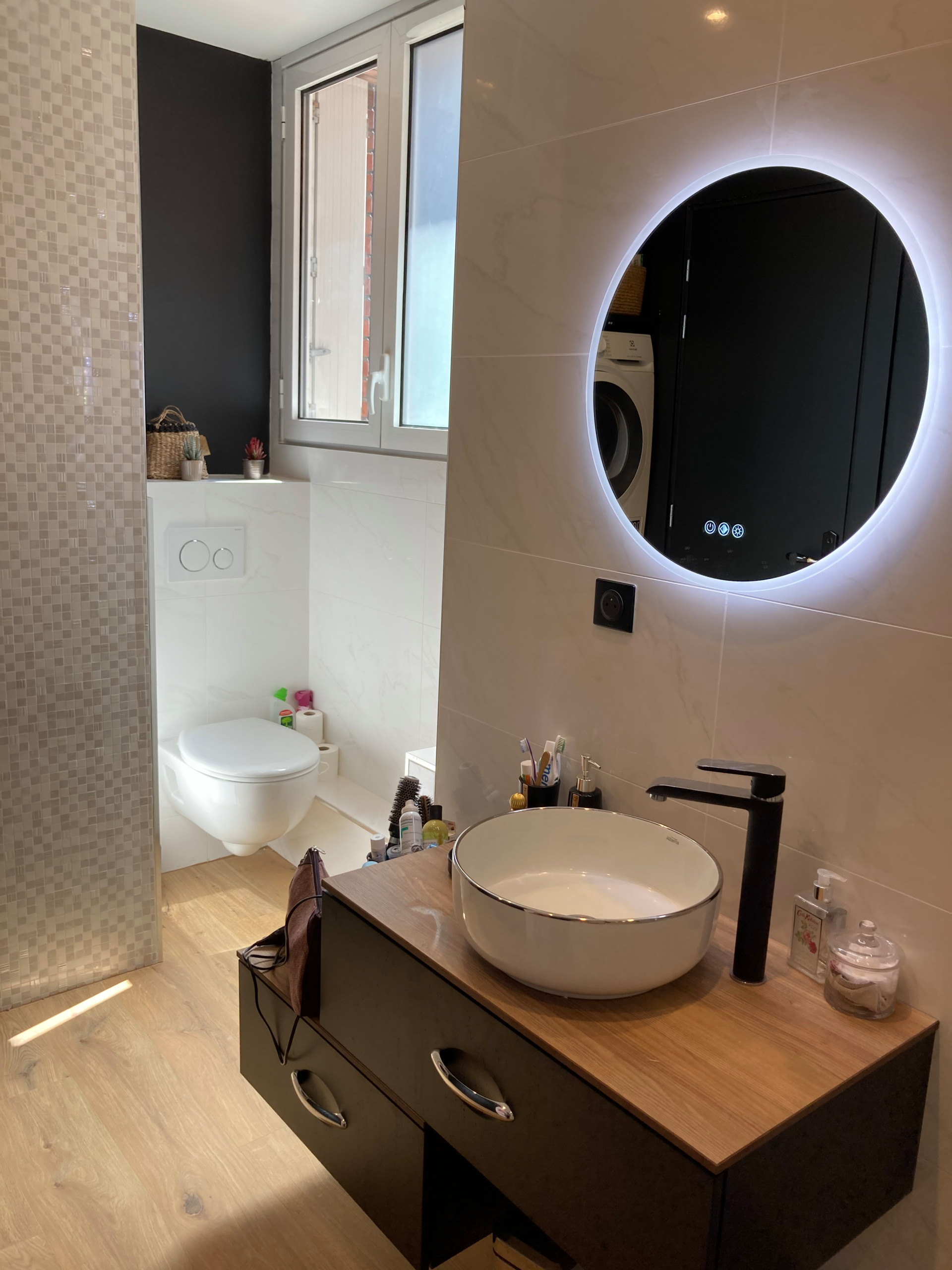 Rénovation d'une salle de bain d'appartement en centre ville