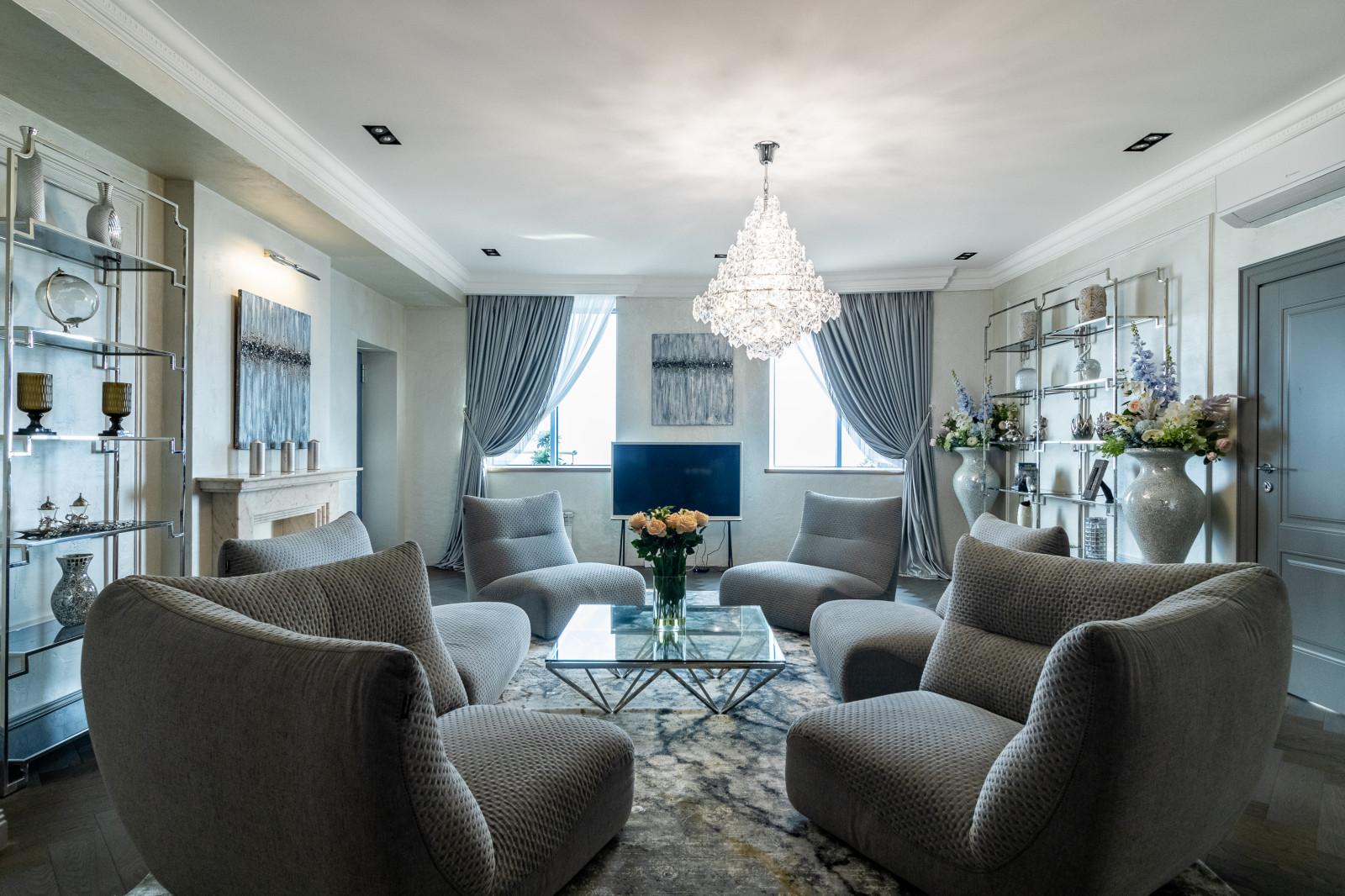 АК Королевский парк. Съемка апартамента для прожади.