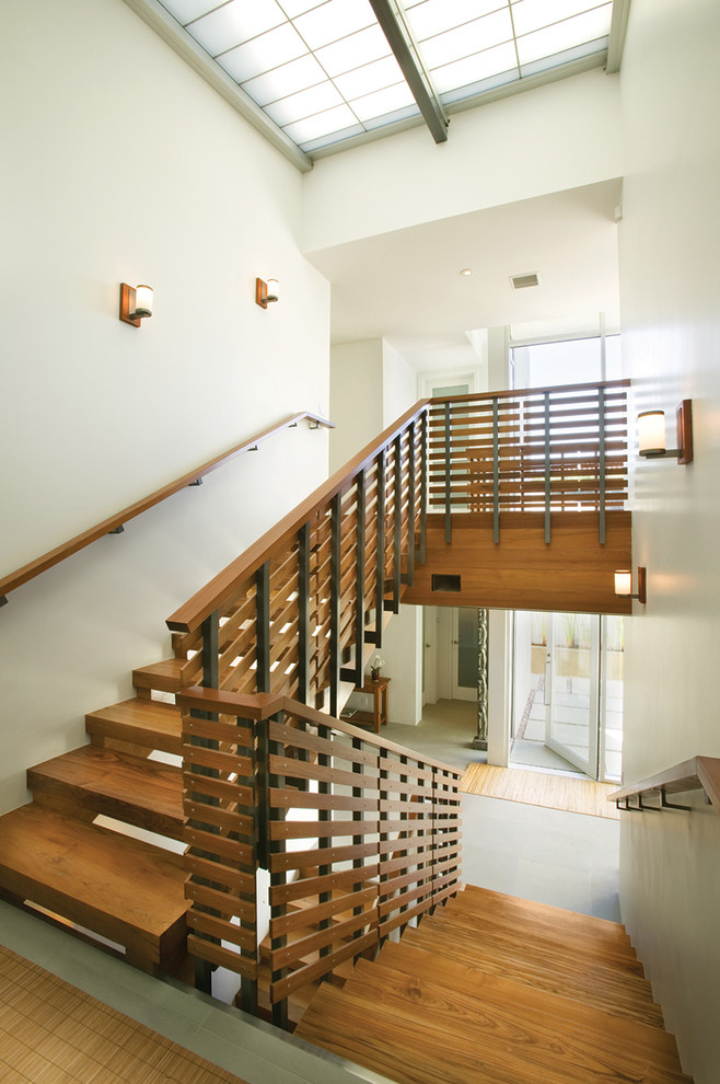 Design ideas for an asian staircase in Los Angeles.