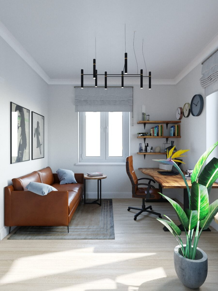 Дизайн квартиры 64 м2 ЖК Мичуринский