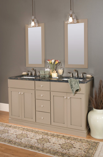 Bathroom - transitional bathroom idea in Atlanta