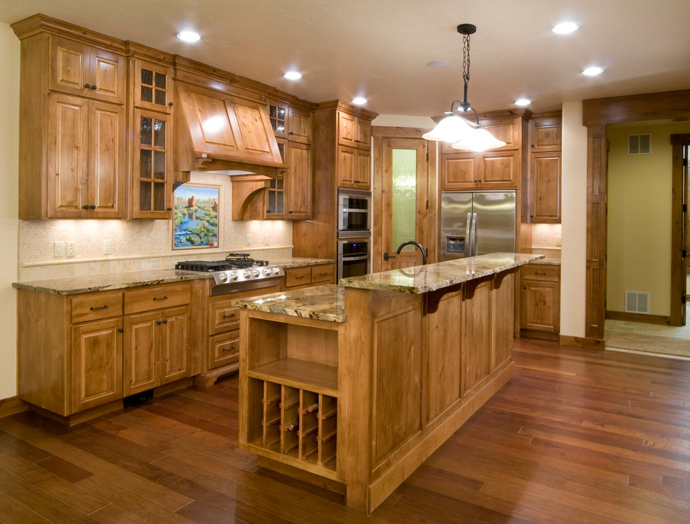 Kitchen - rustic kitchen idea
