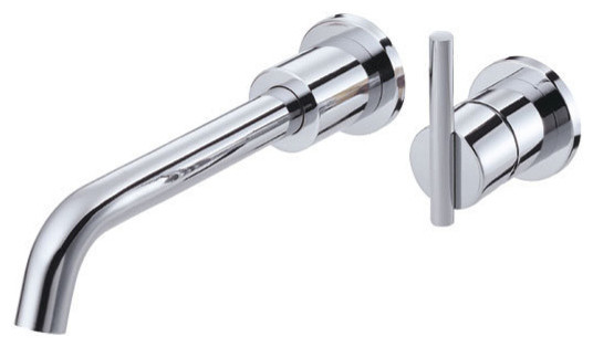 Danze D216058T Chrome Parma Wall Mounted Bathroom Faucet Trim From the