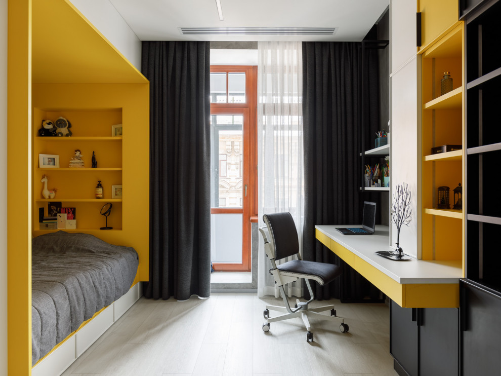 Четырехкомнатная квартира в современном стиле 166 м2