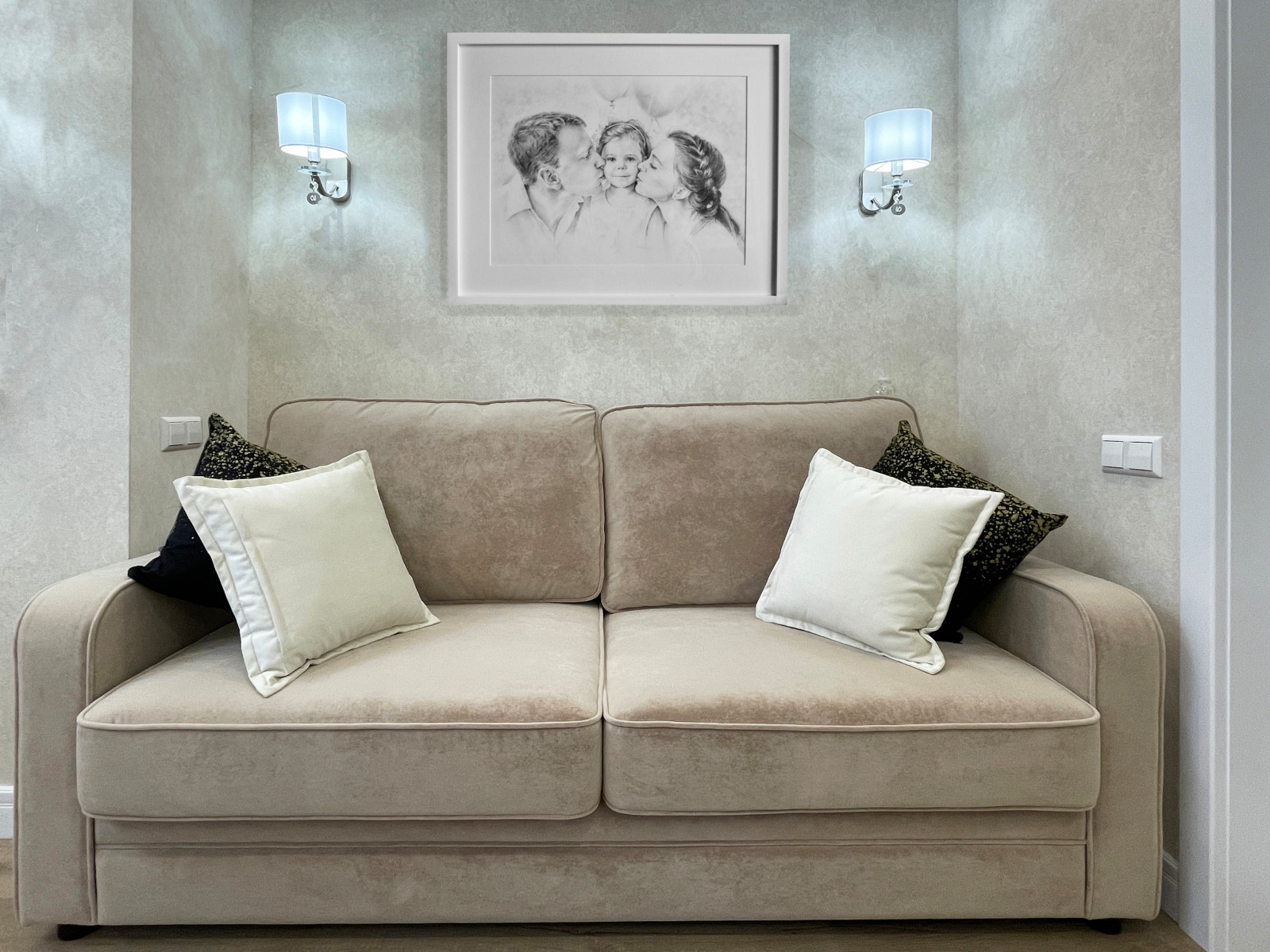 Квартира в стиле современная классика