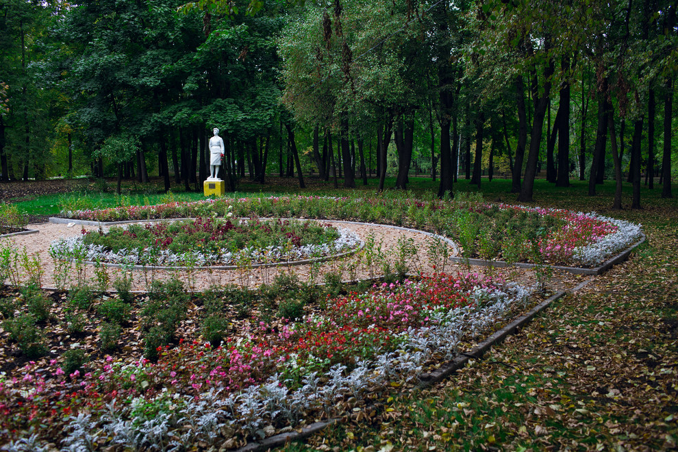 реконструкция усадьба Михалково 18 века