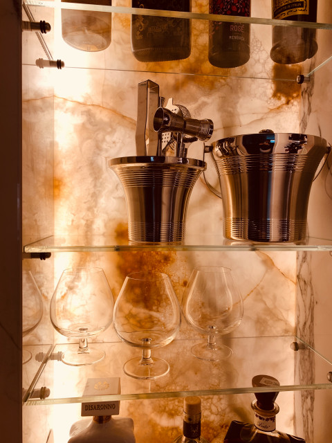 Cantina Bruno Buozzi modern-hausbar