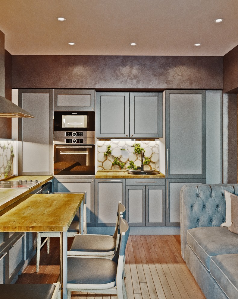 Квартира в стиле Лофт. ЖК "Триумф-Парк". Санкт-Петербург