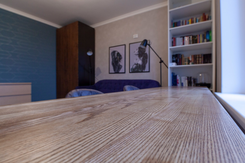 Двухкомнатная малометражная квартира