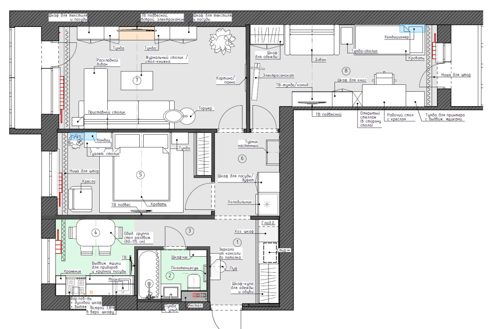 Кв. на Адмирала Макарова