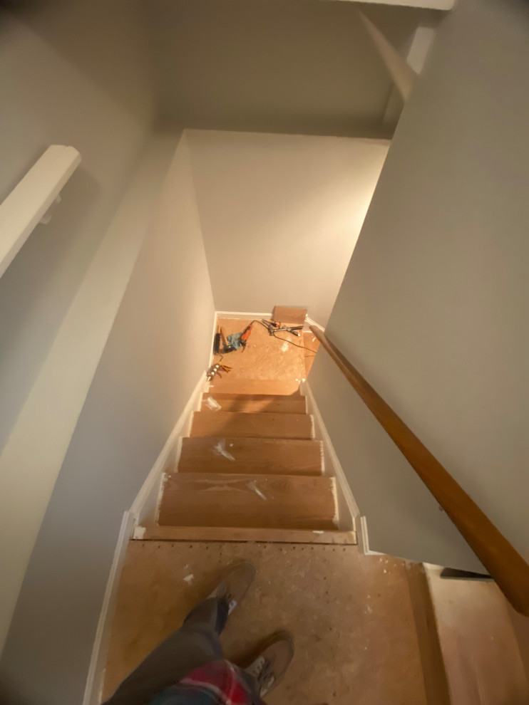 Stair retred