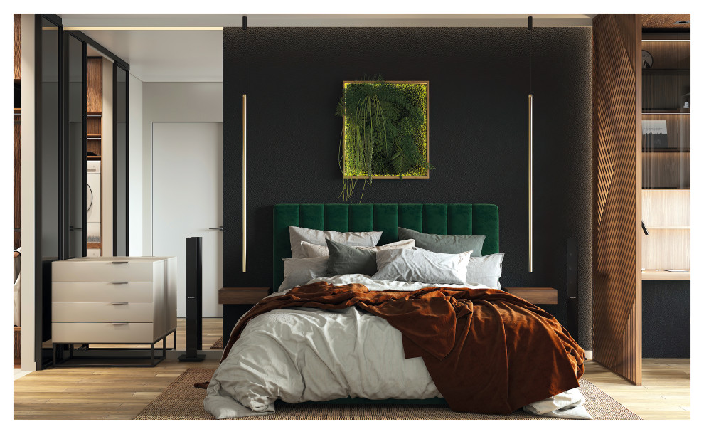 Мастер спальня