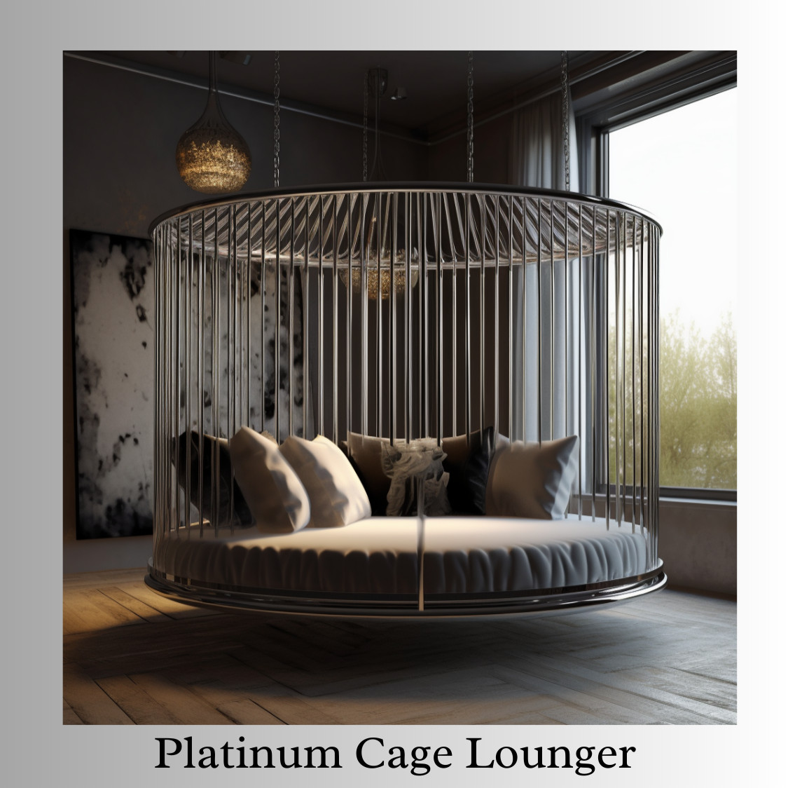 Cage lounge