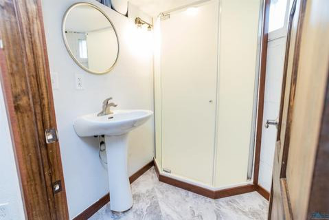 Basement Bathroom