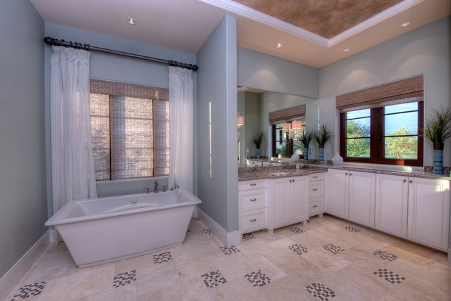 Master Bath klassisk-badevaerelse