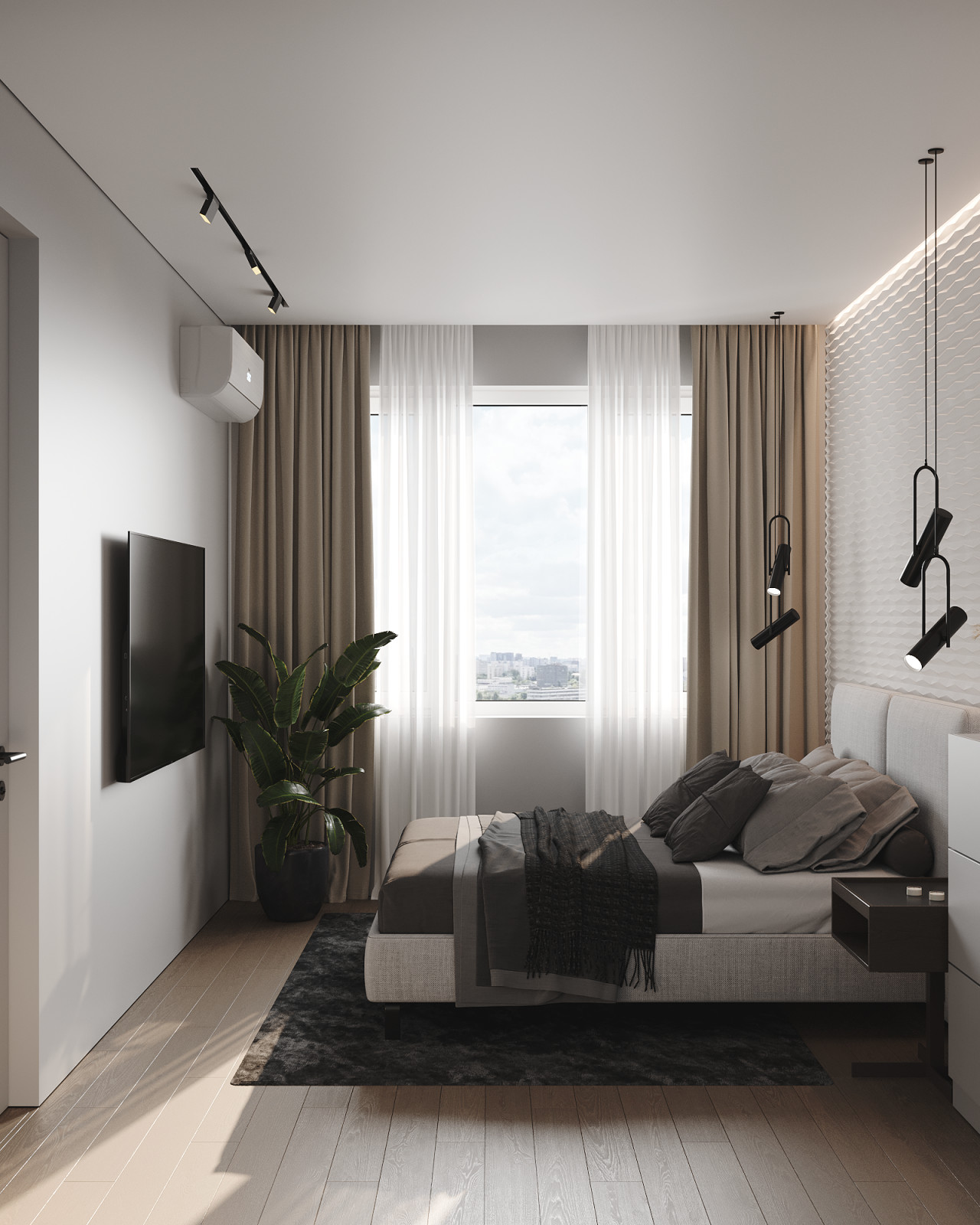 ЖК "СКАЙСИТИ", 52 кв.м