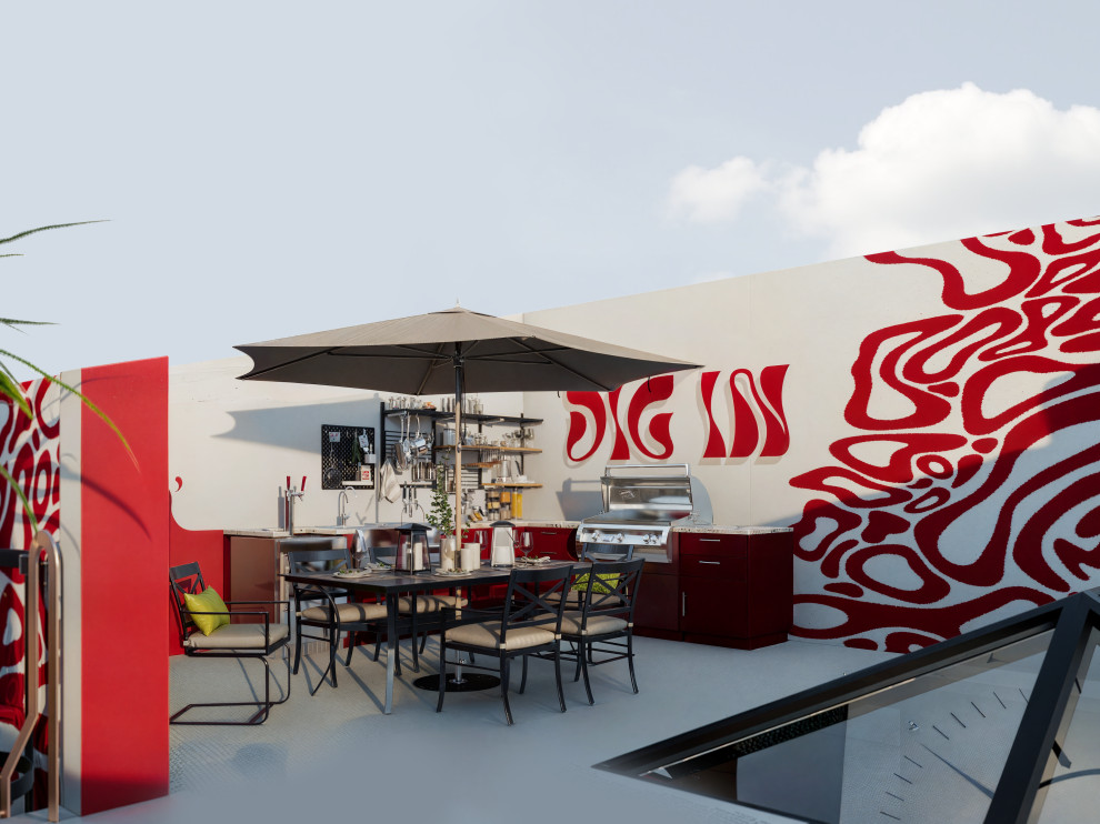 Red Court - Aménagement d'intérieur