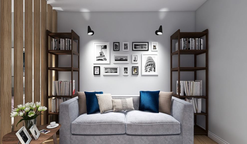 Проект 1-комнатной квартиры