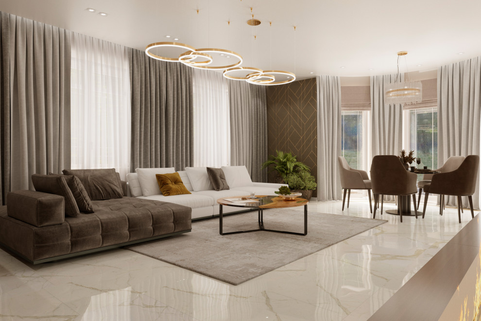 Дизайн проект ЖК ,,Европа,,