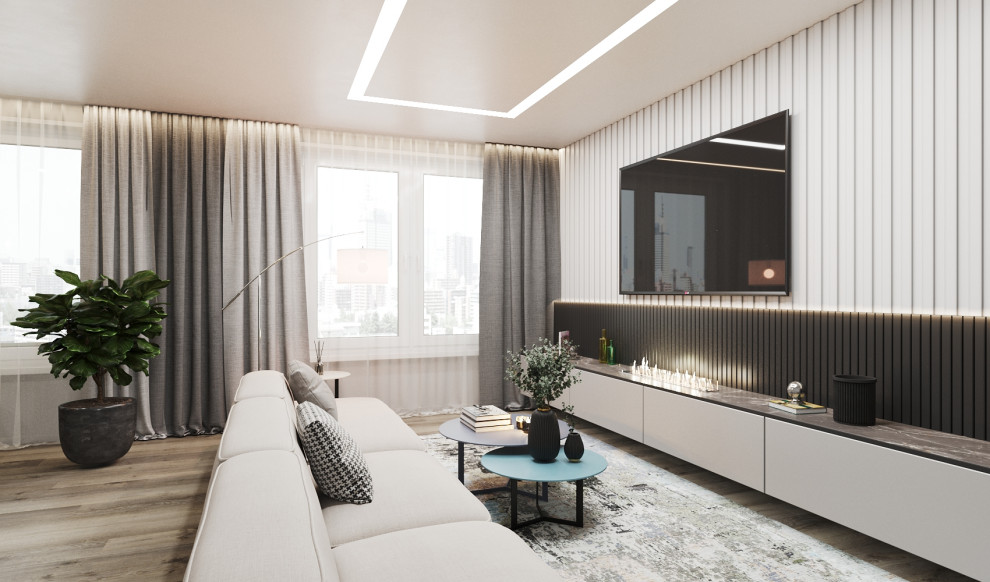 Гостиная в современном стиле