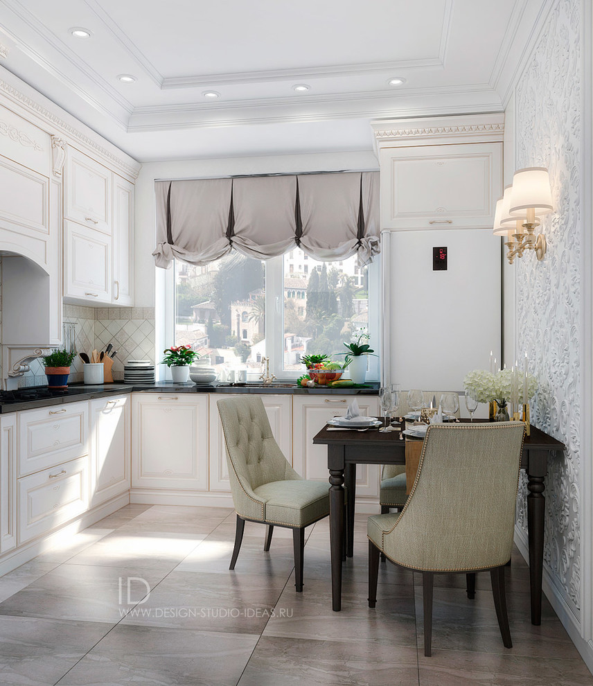 Неоклассика в теплой светлой палитре