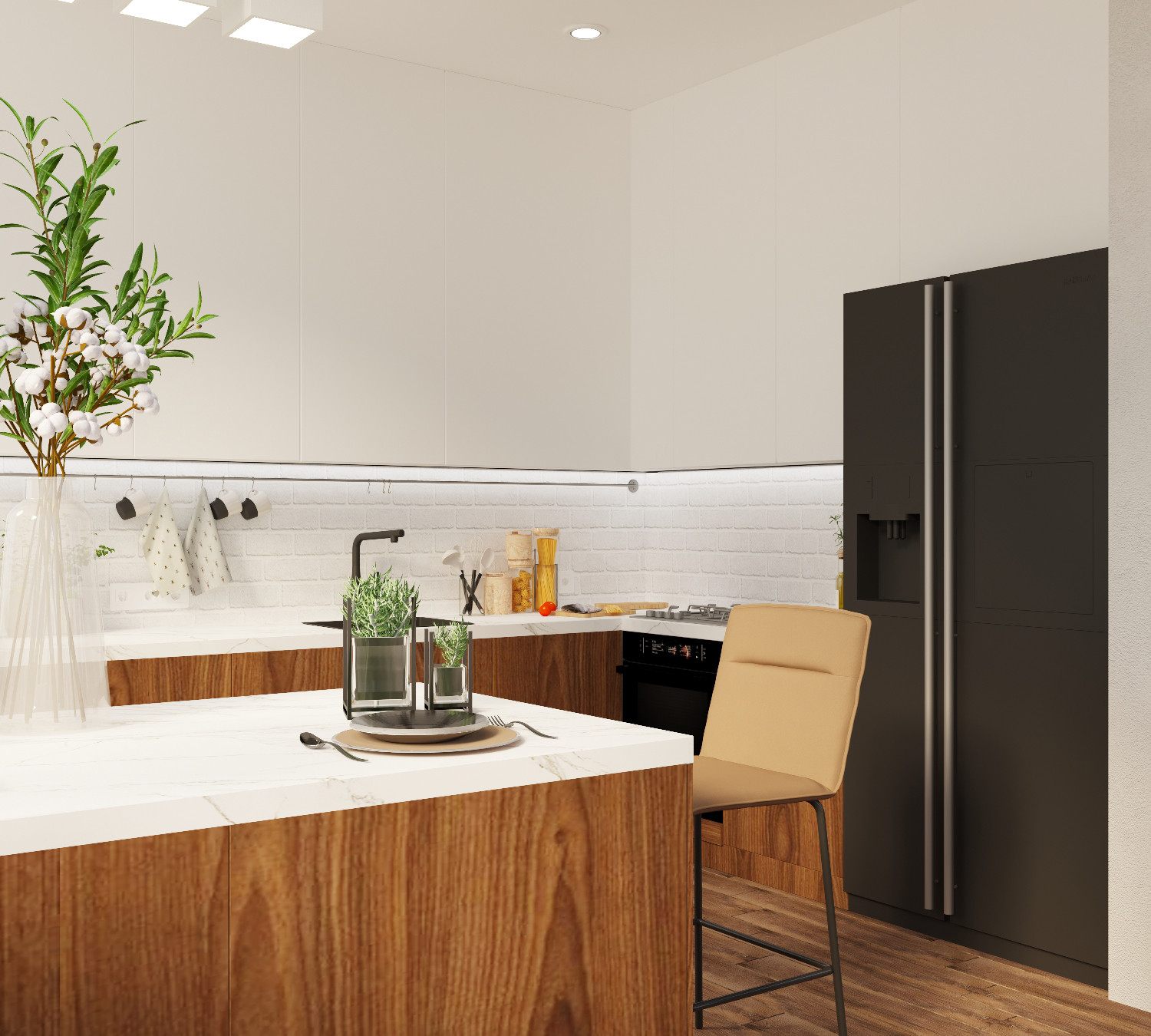 Дизайн-проект "Дом в Пензе"