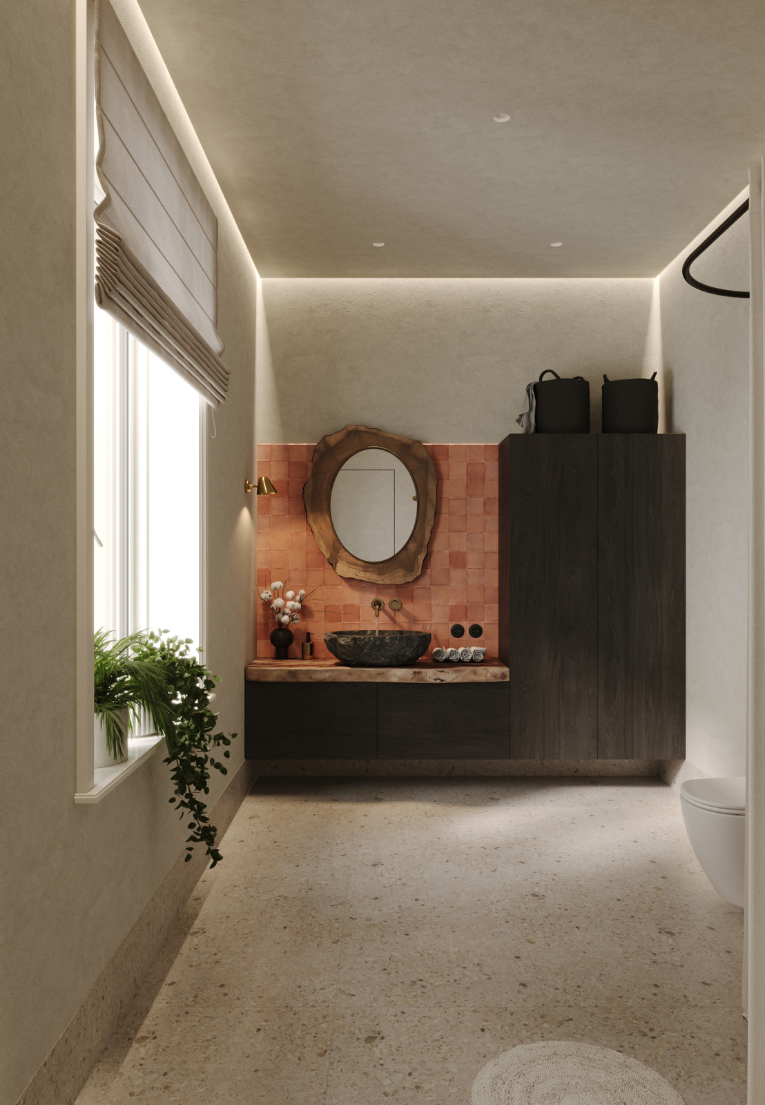 Сан.узел для гостевого дома