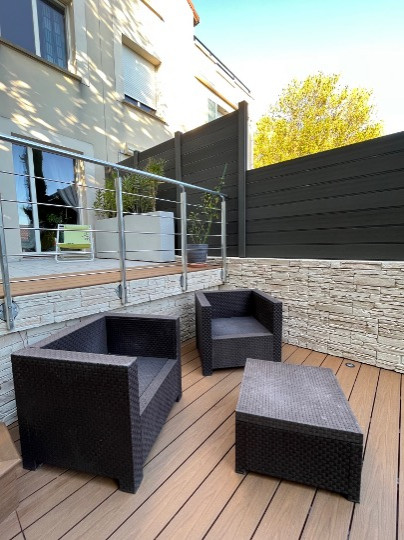 EXTENSION TERRASSE