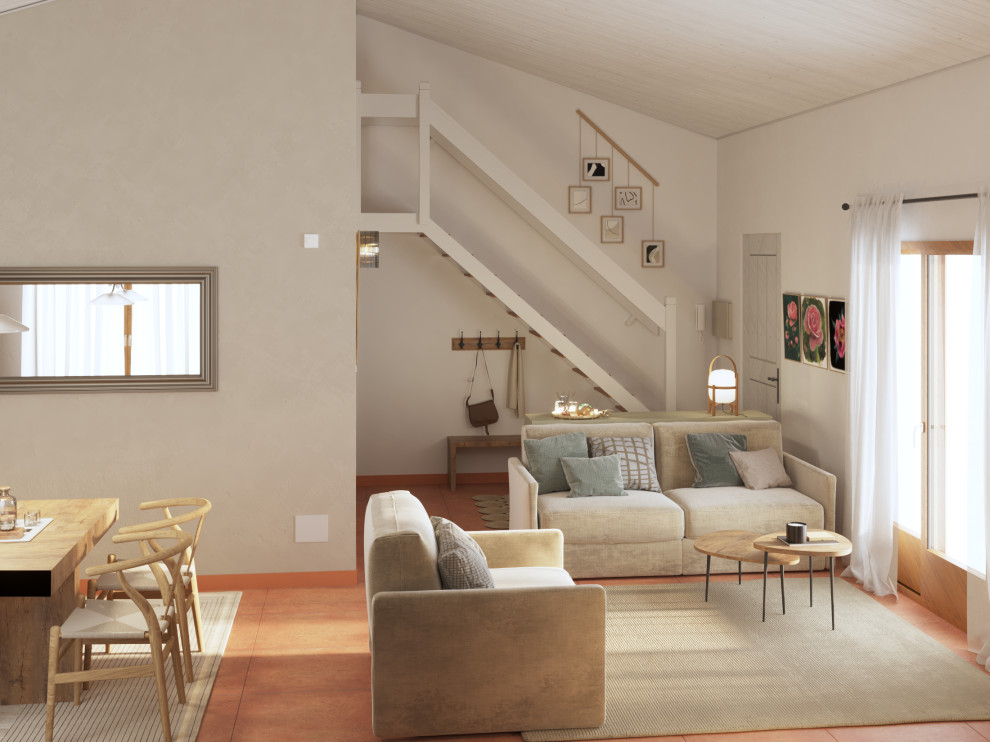 Proyecto de Sala de Estar/Comedor