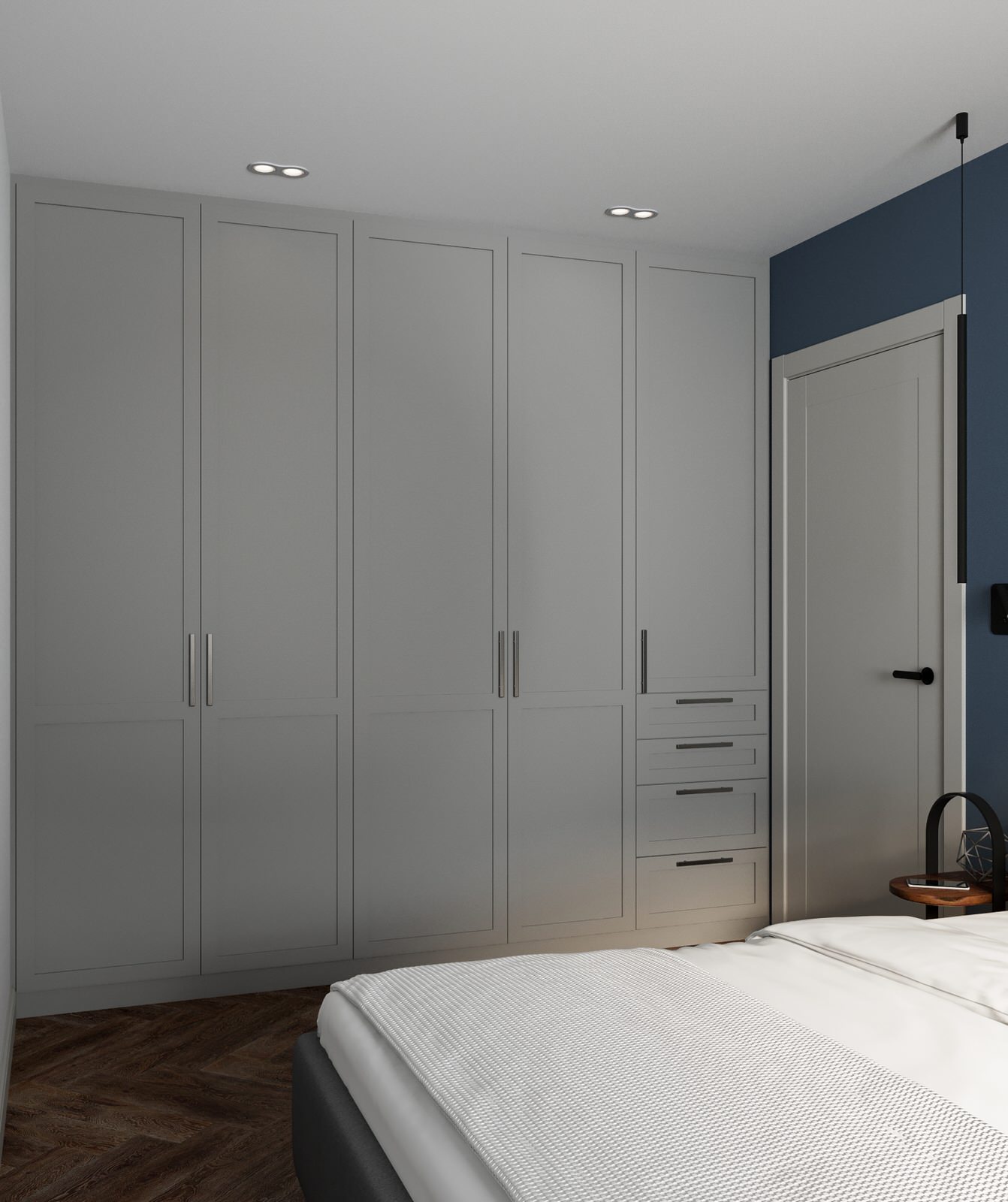 Уютная перепланировка 3-х комнатной хрущевки