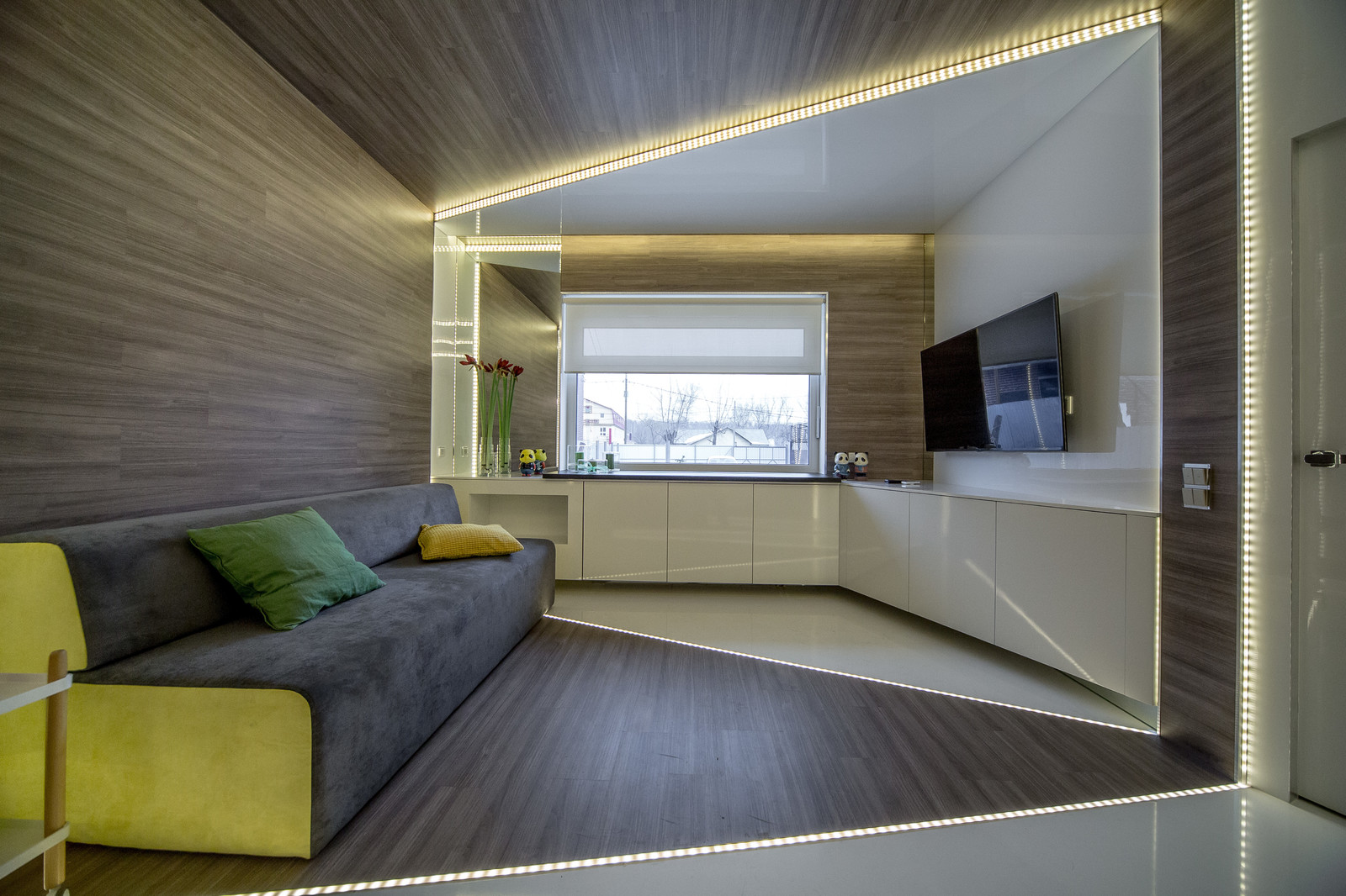 "ЛУЧИ СВЕТА" проект выполнен для телепередачи Дачный Ответ на НТВ