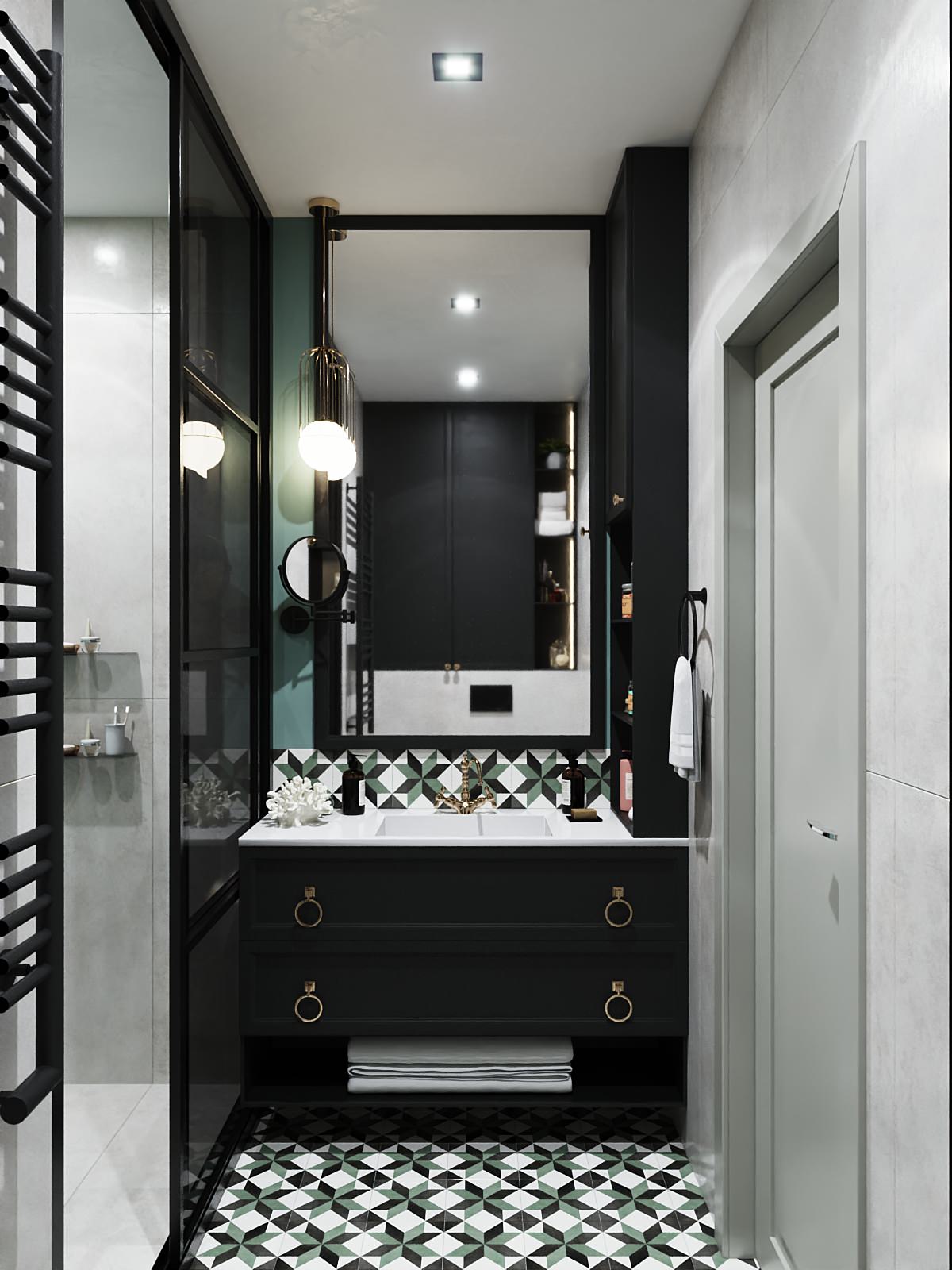 Дизайн квартиры за городом