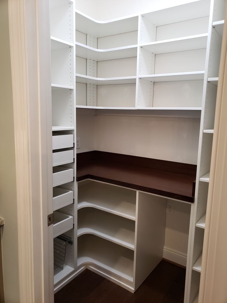 Pantry's & Pantry Pull Outs