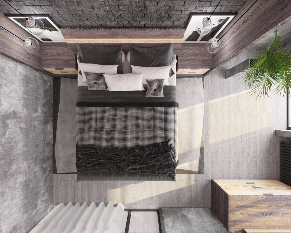 Акцентный лофт