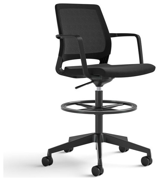 Medina" ExtendedHeight Chair Contemporary Office Chairs by BisonOffice Houzz