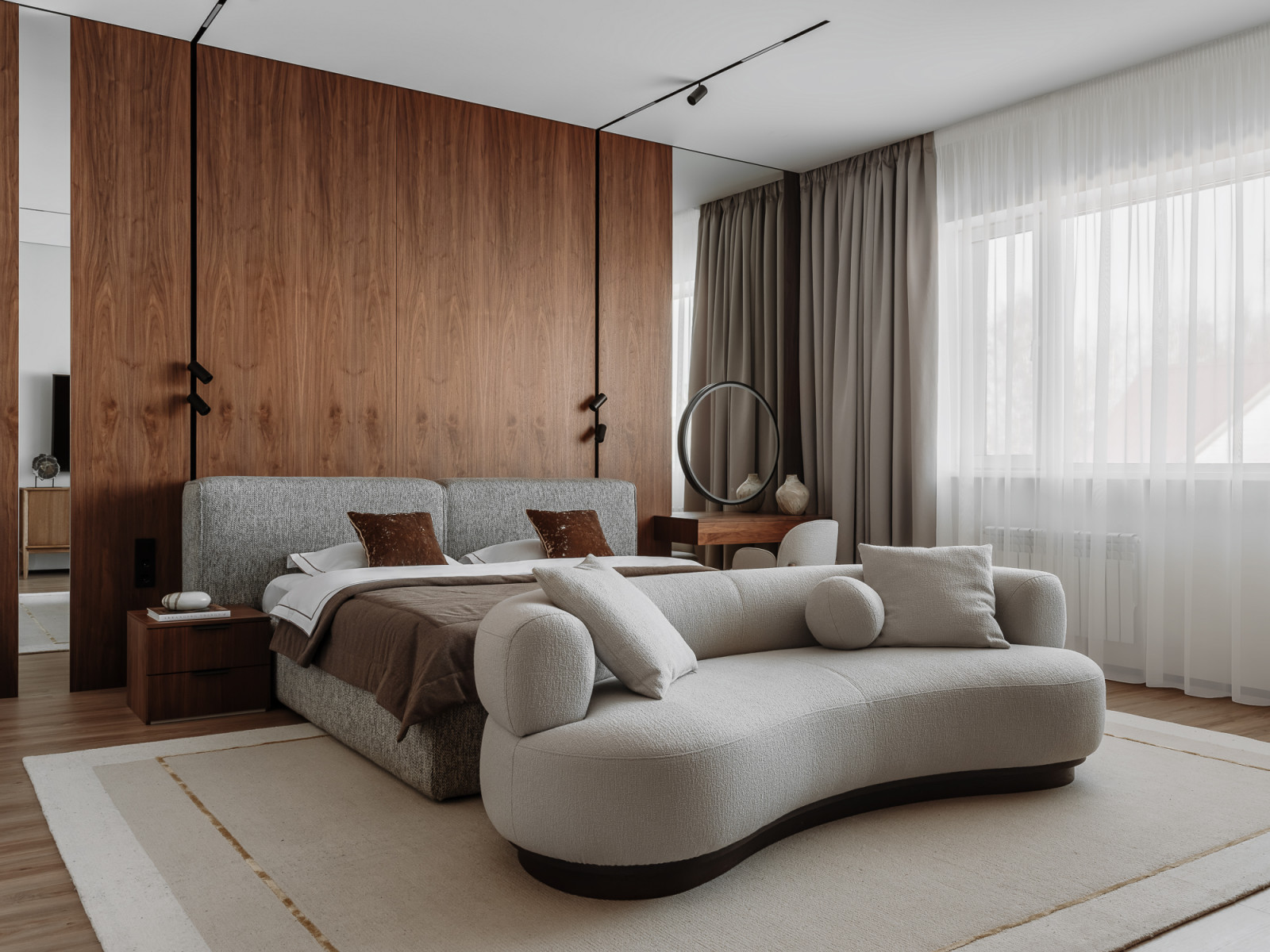 Интерьер  таунхауса