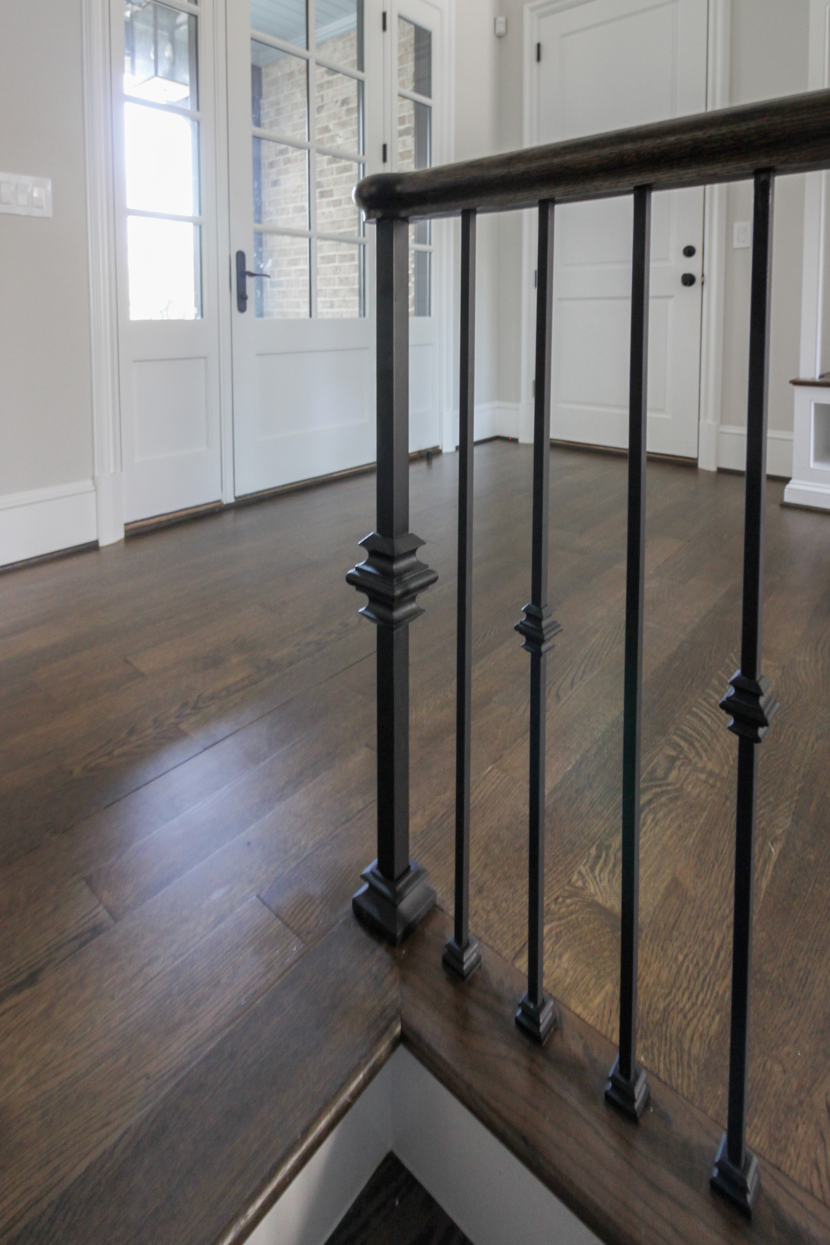 86_ Gorgeous Floating Curved Staircase, McLean VA 22066