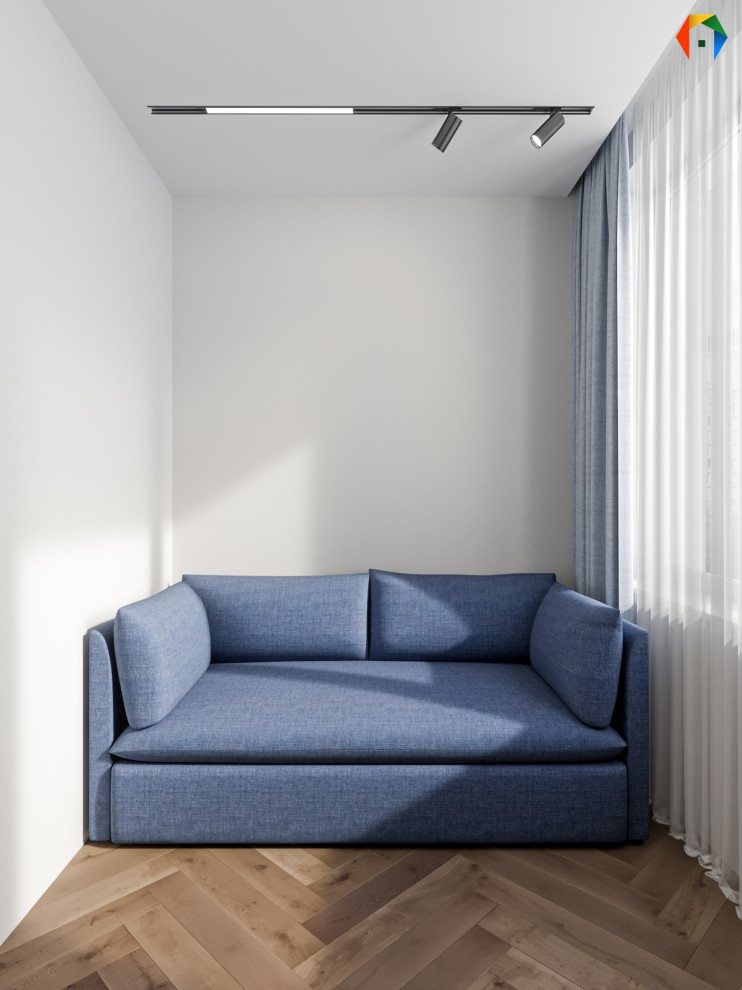 Веласкеса. Дизайн-проект с скрытой кухней