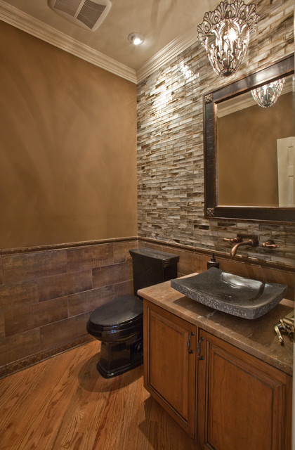 Vanity Counter - Traditional - Powder Room - Seattle - by Northwest ...