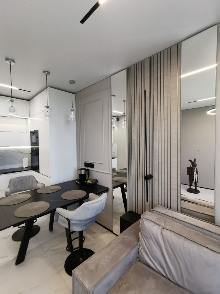 Реализация проекта гостиной