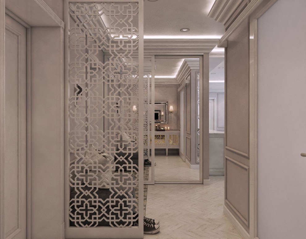 Проект 3-комнатной квартиры для молодой семьи