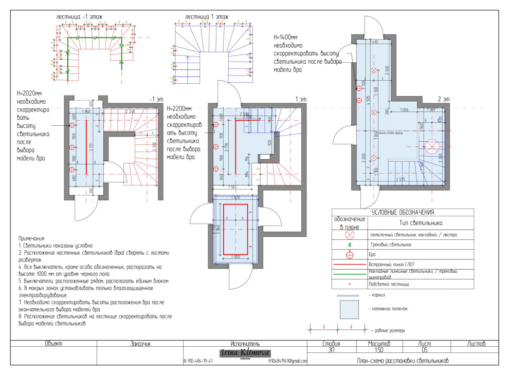 Мини-проект холла таунхауса