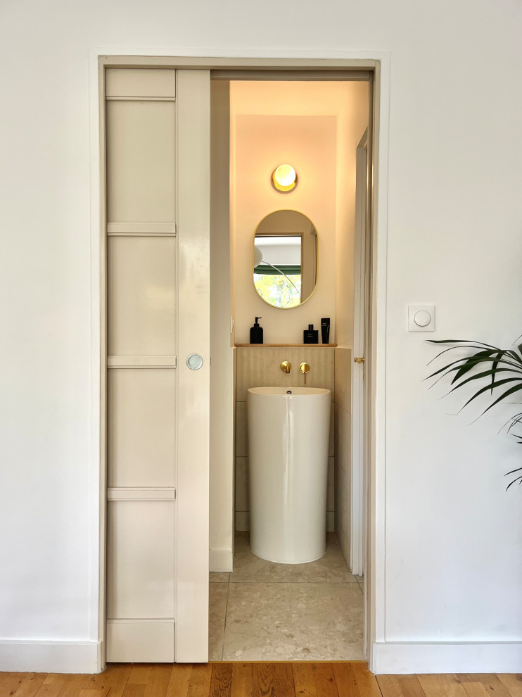 Rénovation de l'espace WC