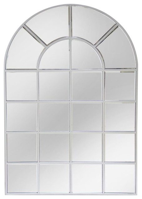 Arch Wall Mirror abbyson living spectrum wall mirror, silver - wall mirrors - Arch Wall Mirror abbyson living spectrum wall mirror, silver - wall mirrors -